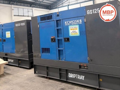 เช่าเครื่องปั่นไฟ 100 kVA ระยอง ชลบุรี