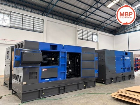 เช่าเครื่องปั่นไฟ 200 kVA ระยอง ชลบุรี