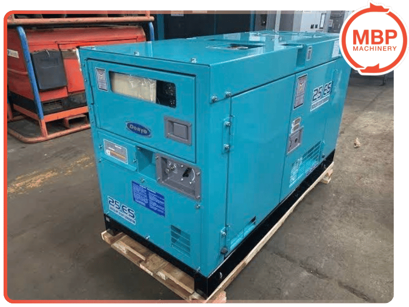 เครื่องปั่นไฟ 500 kVA